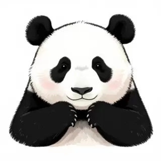 Cute Panda