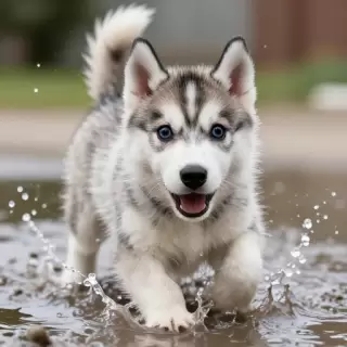 Puddle Splash