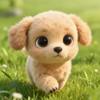 Running on Green Meadow