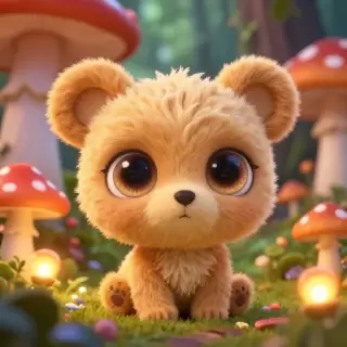 Mushroom Forest Fantasy