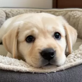 Sleeping in Cozy Bed