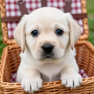 Basket Puppy
