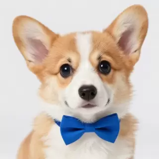Wearing Bow Tie