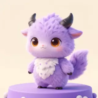 Pale Purple Rabbit Sprite