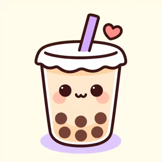 Smiling Boba Tea