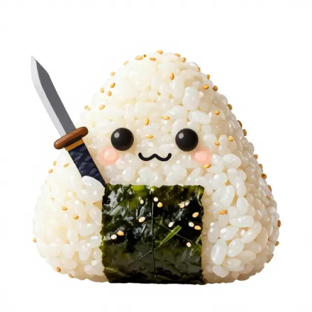 Samurai Rice Ball