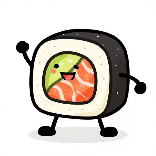 Dancing Sushi Roll