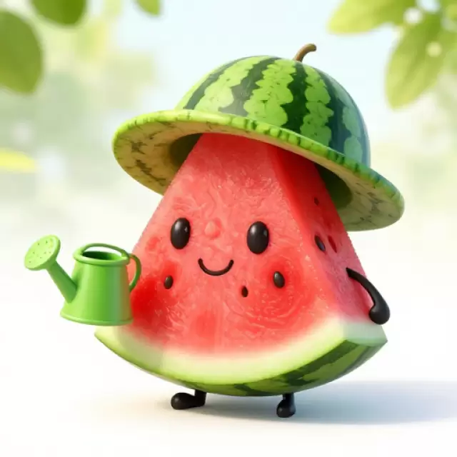 Gardening Watermelon