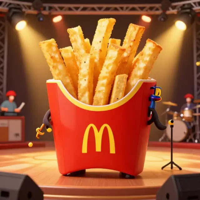 Musical French Fries