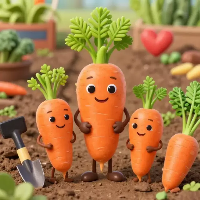 Gardening Carrot Family