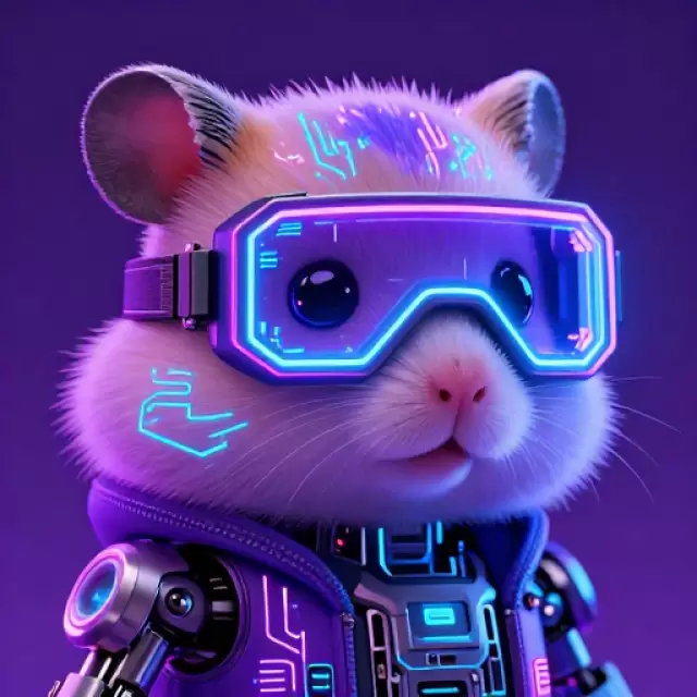 Cyberpunk Hamster