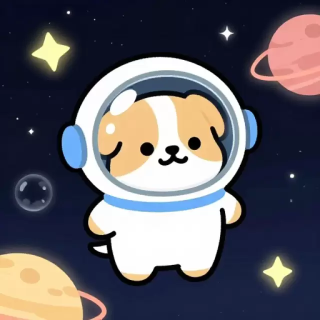 Astronaut Puppy