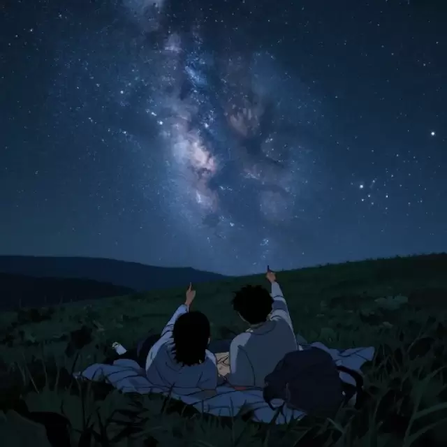 Stargazing on Hill