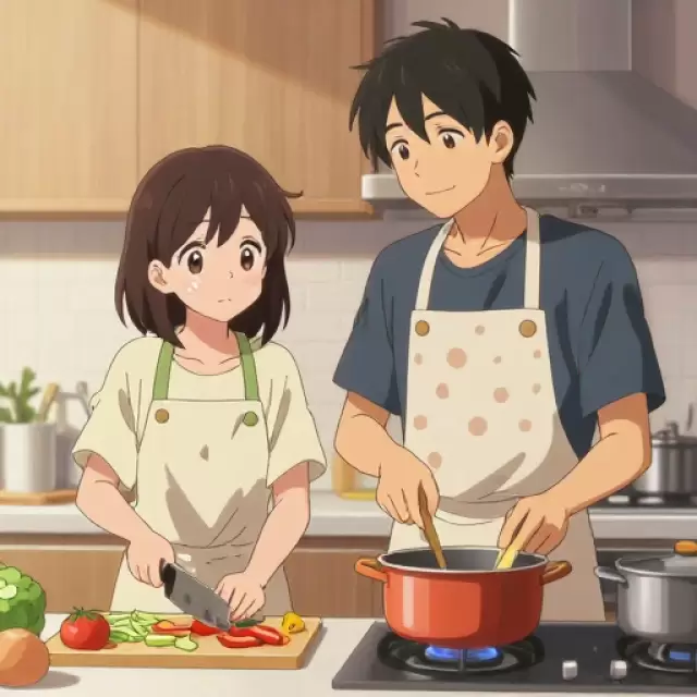 Cooking Together