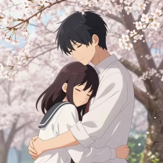 Height Difference Hug