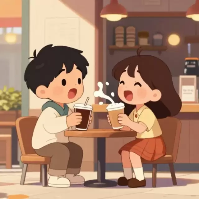 Coffee Shop Meet-Cute