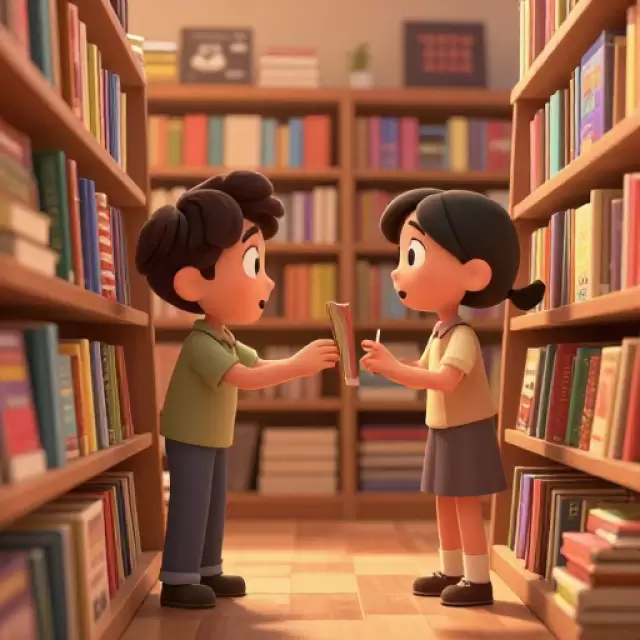 Bookstore Serendipity