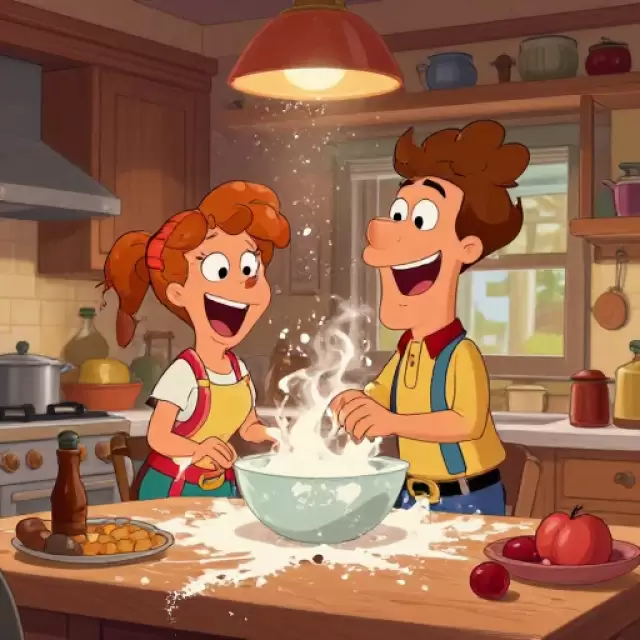 Home Cooking Disaster