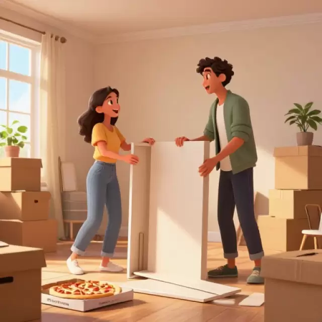 First Apartment Unpacking