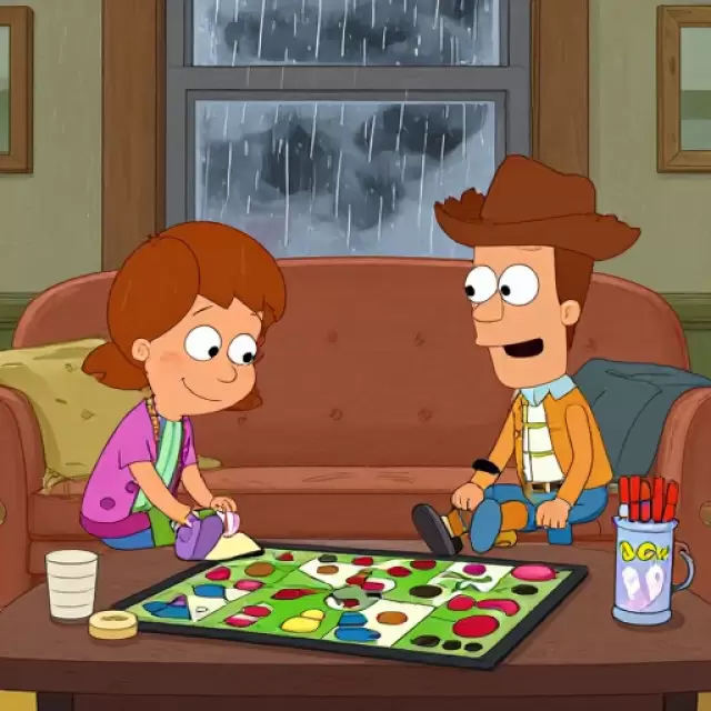 Rainy Day Board Games