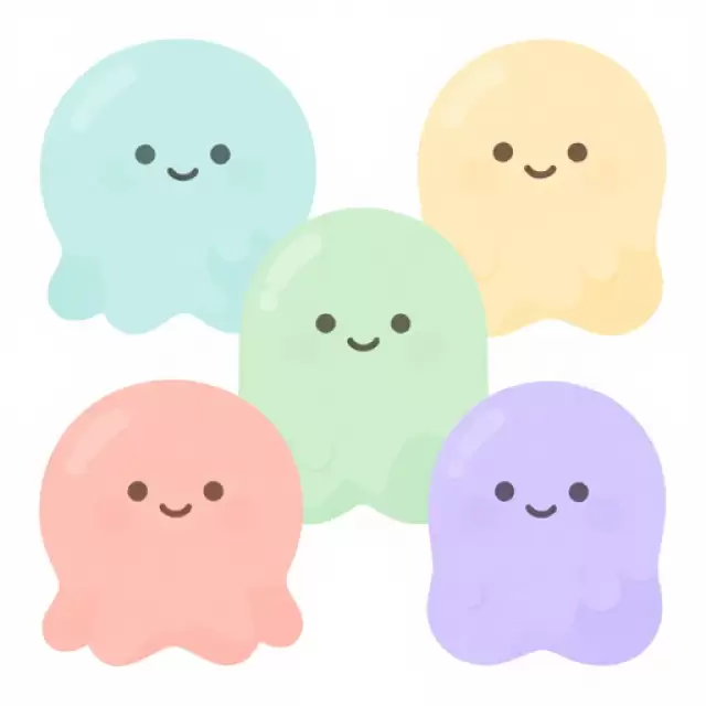 Organic Blob Family