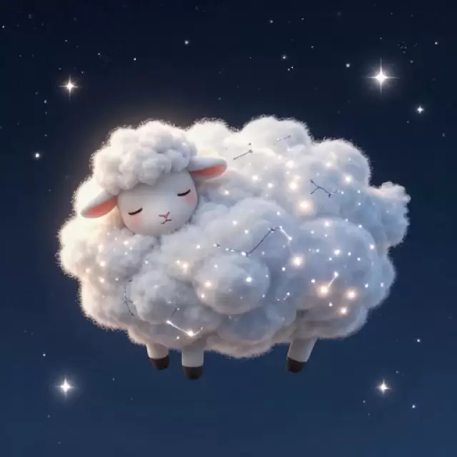 Star-Nursery Cloud Sheep
