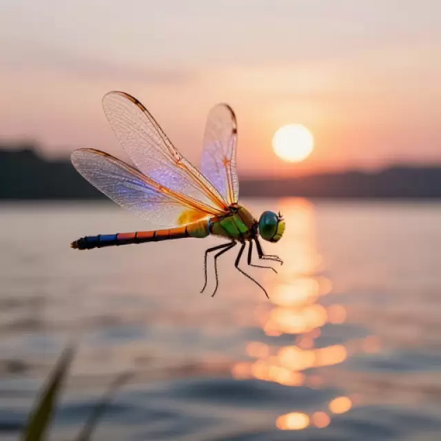 Dragonfly Faerie Mount