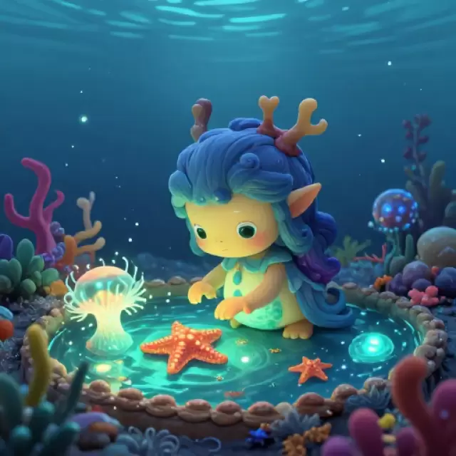 Tide Pool Star Shepherd