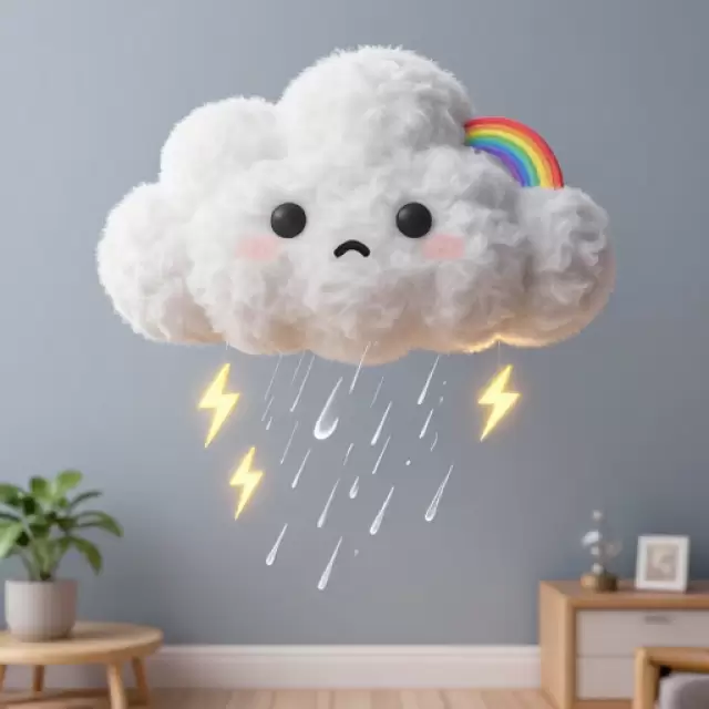 Pocket-Sized Storm Cloud