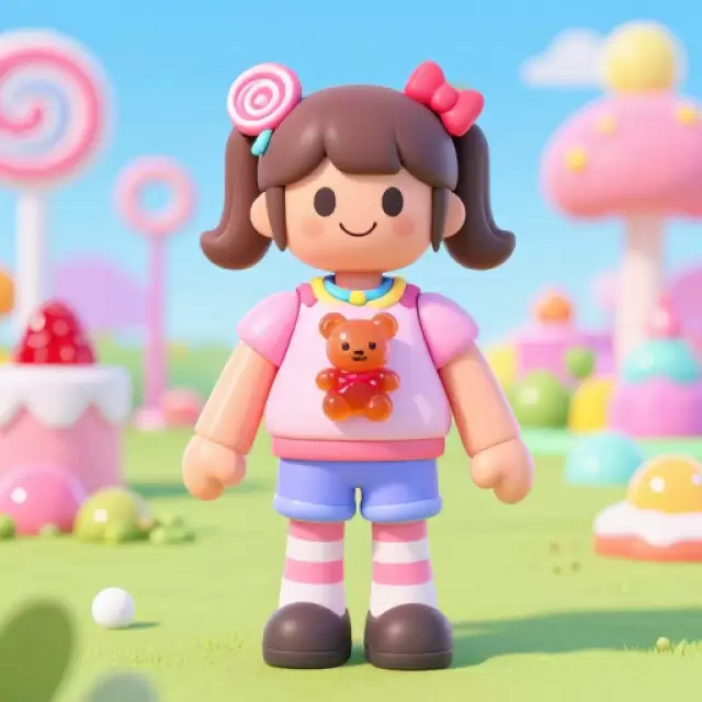 Candy Themed Sweet Tooth