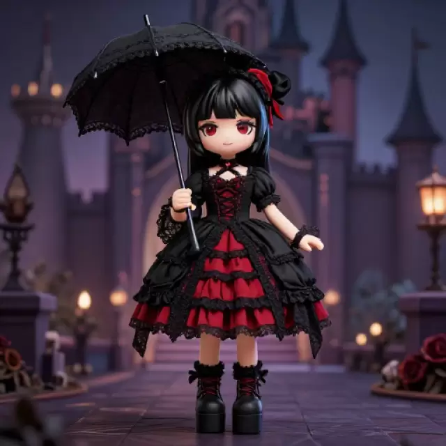 Gothic Lolita Fashion