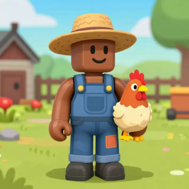 Farm Life Overall Cutie