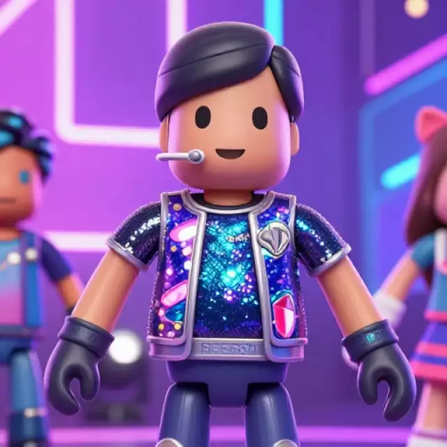 K-Pop Idol Stage Outfit