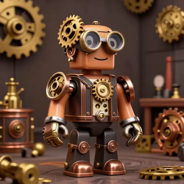 Steampunk Inventor