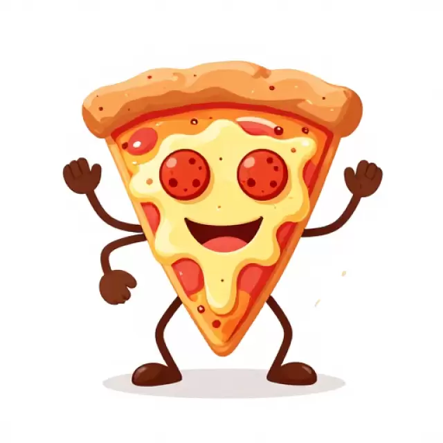 Dancing Pizza Slice