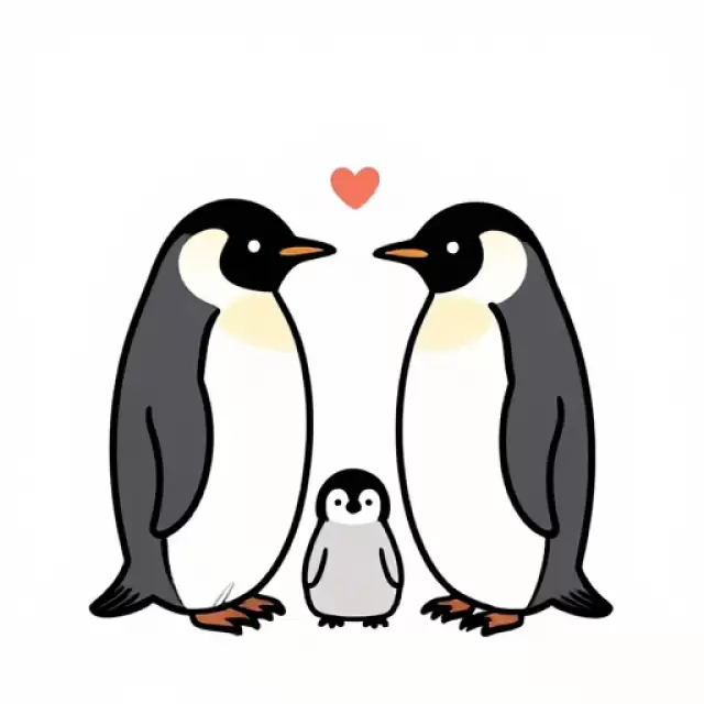 Penguin Family
