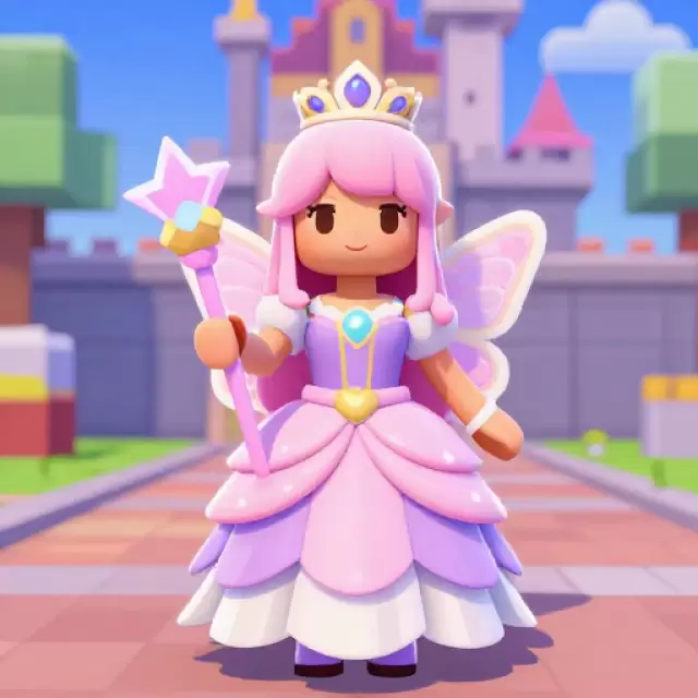 Pastel Princess Dress Up
