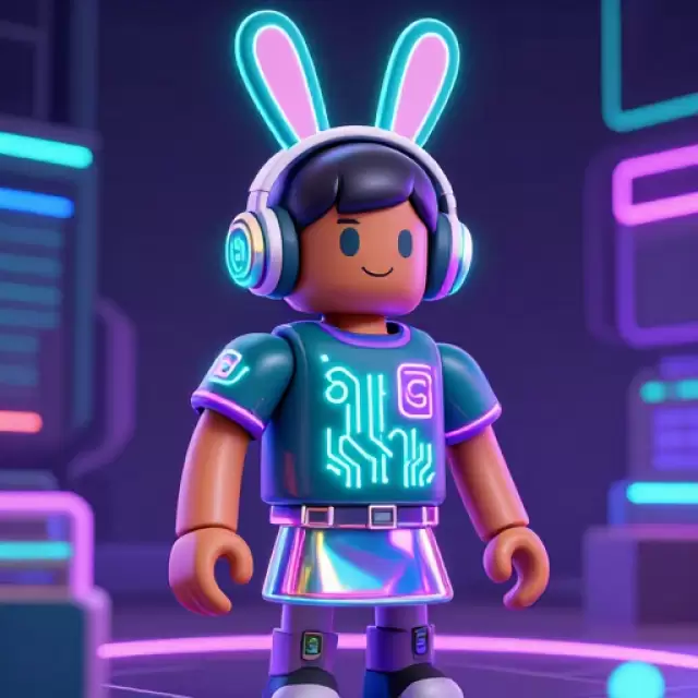 Cyber Bunny Aesthetic