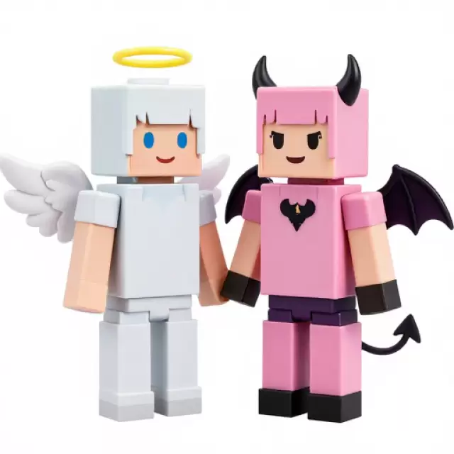 Angel & Devil Matching Set