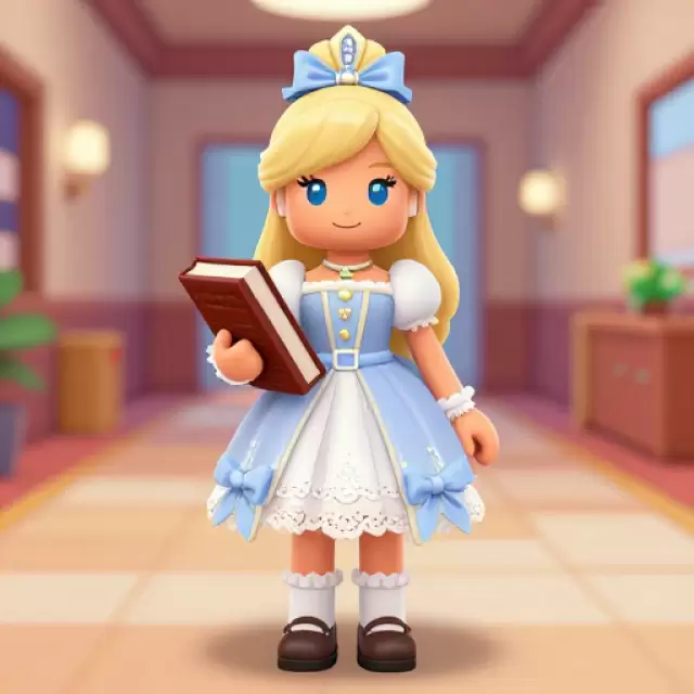 Royalty High School Uniform