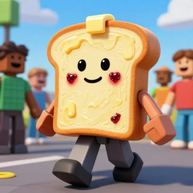 Toast Slice Costume