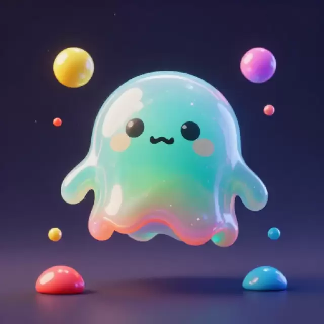 Morphing Slime Character