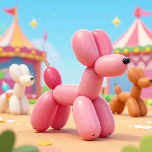 Balloon Animal Parade