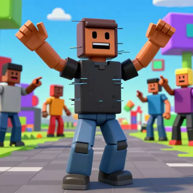 Mini-Game Glitch Chaos