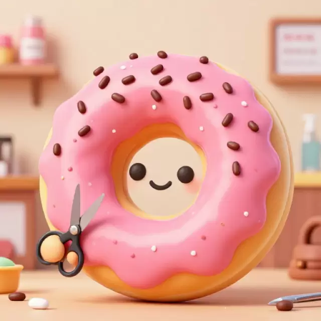 Winking Donut Barber
