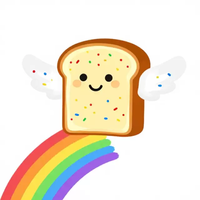 Fairy Bread Butterfly