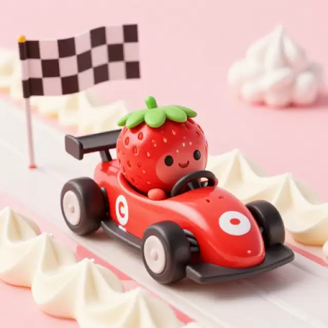 Race Car Strawberry