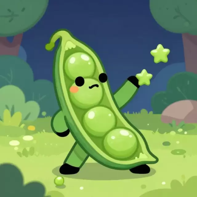 Ninja Pea Pod