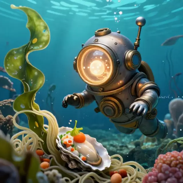 Deep Sea Diver Oyster