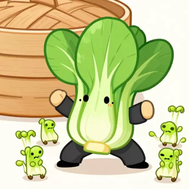 Kung Fu Master Bok Choy